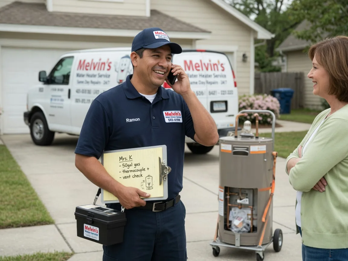 Water Heater Repair Shaw, MS FAQs